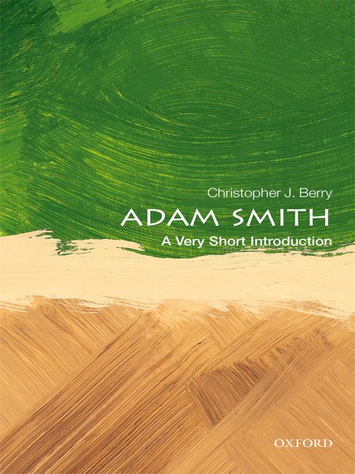Title details for Adam Smith by Christopher J. Berry - Available